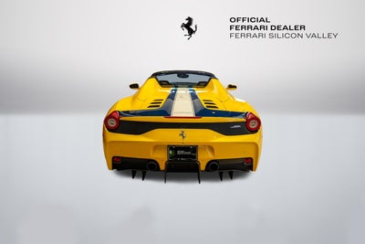 2015 Ferrari 458 Speciale A Base