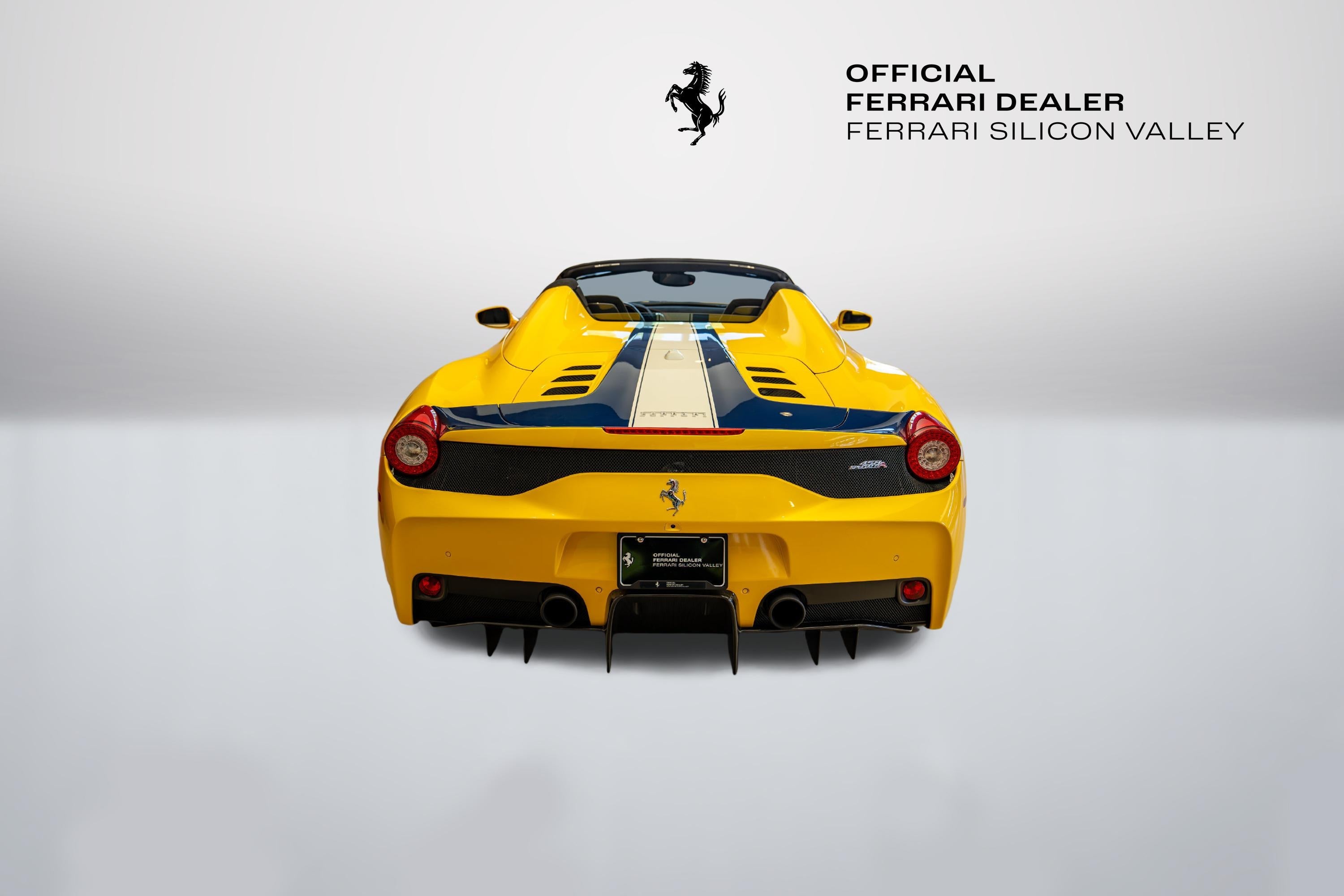 2015 Ferrari 458 Speciale A Base