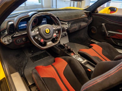 2015 Ferrari 458 Speciale A Base