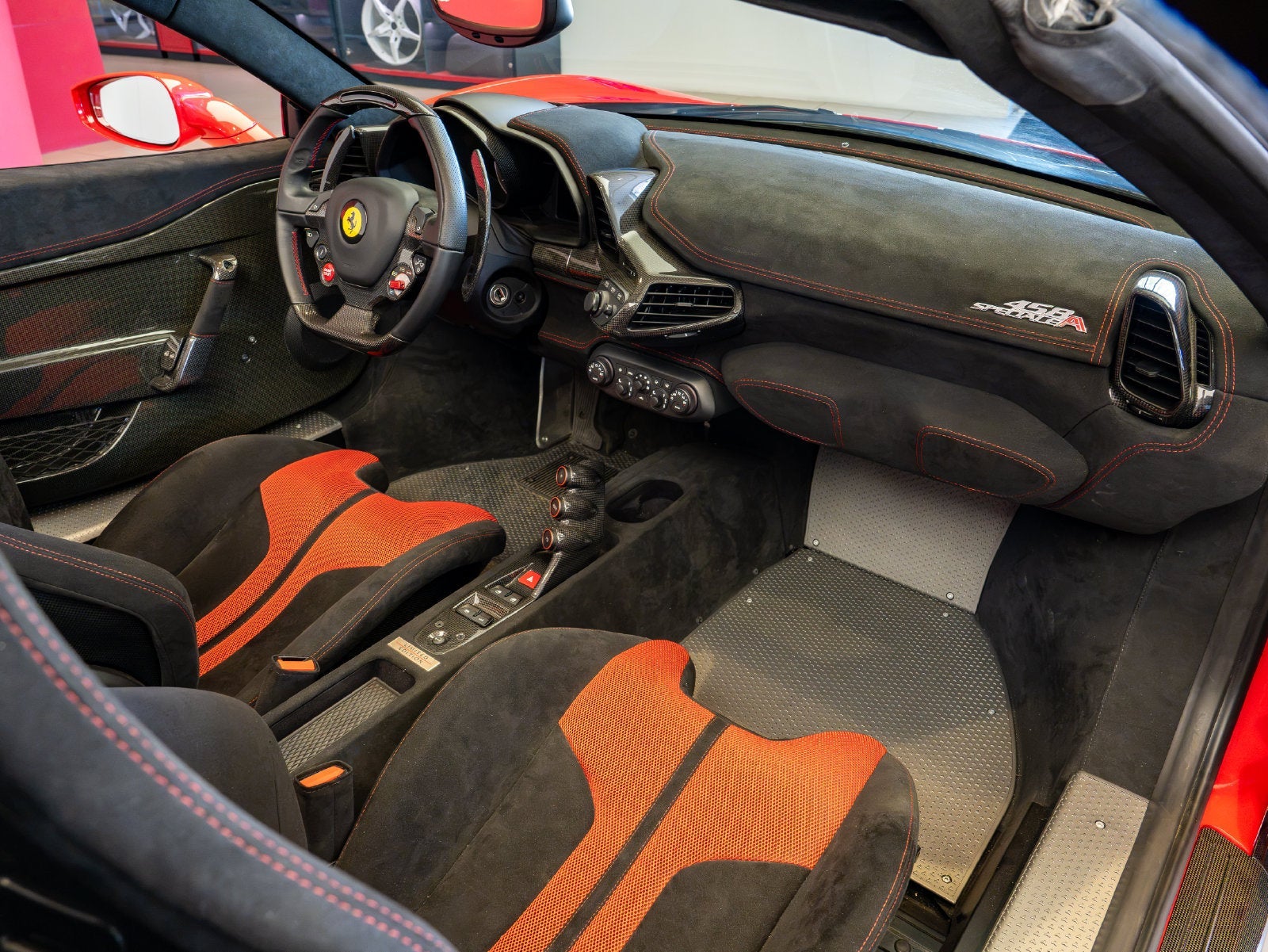 2015 Ferrari 458 Speciale A Base
