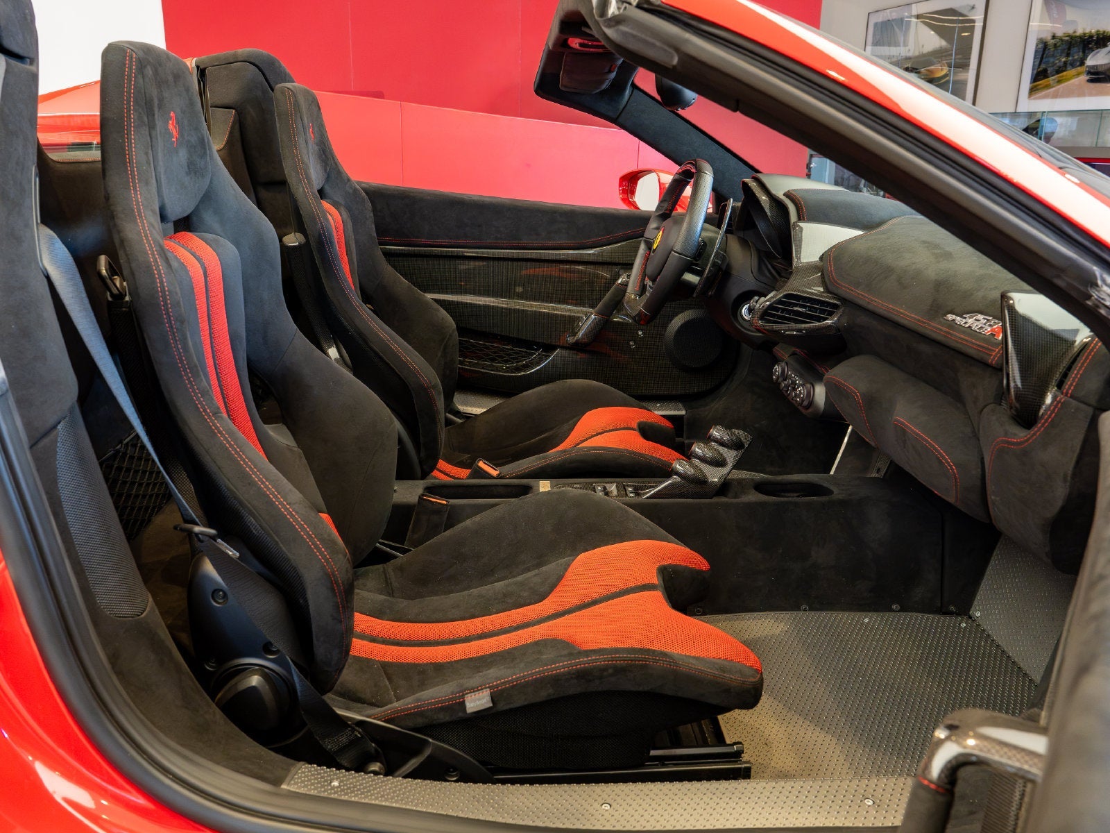 2015 Ferrari 458 Speciale A Base