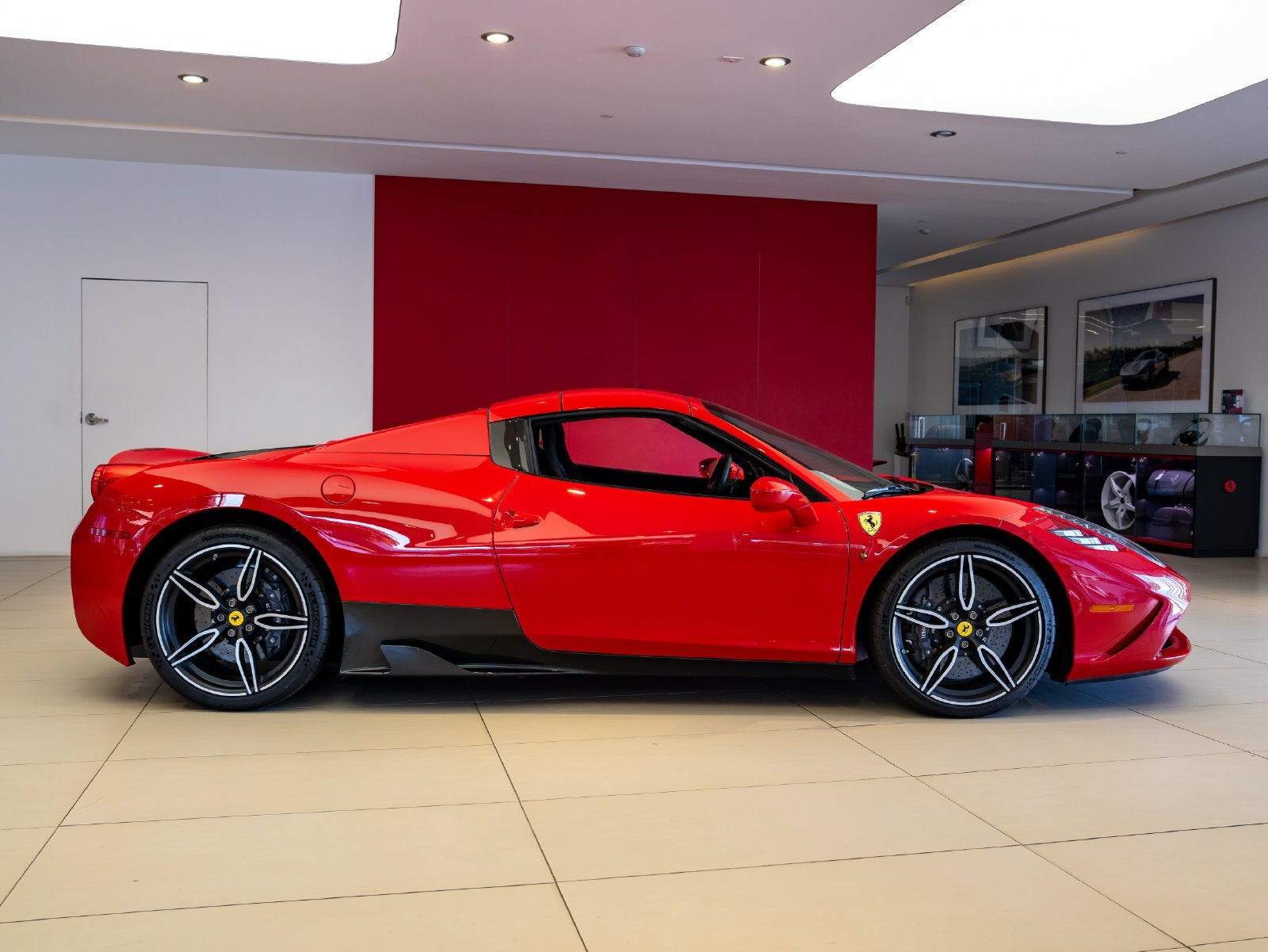 2015 Ferrari 458 Speciale A Base
