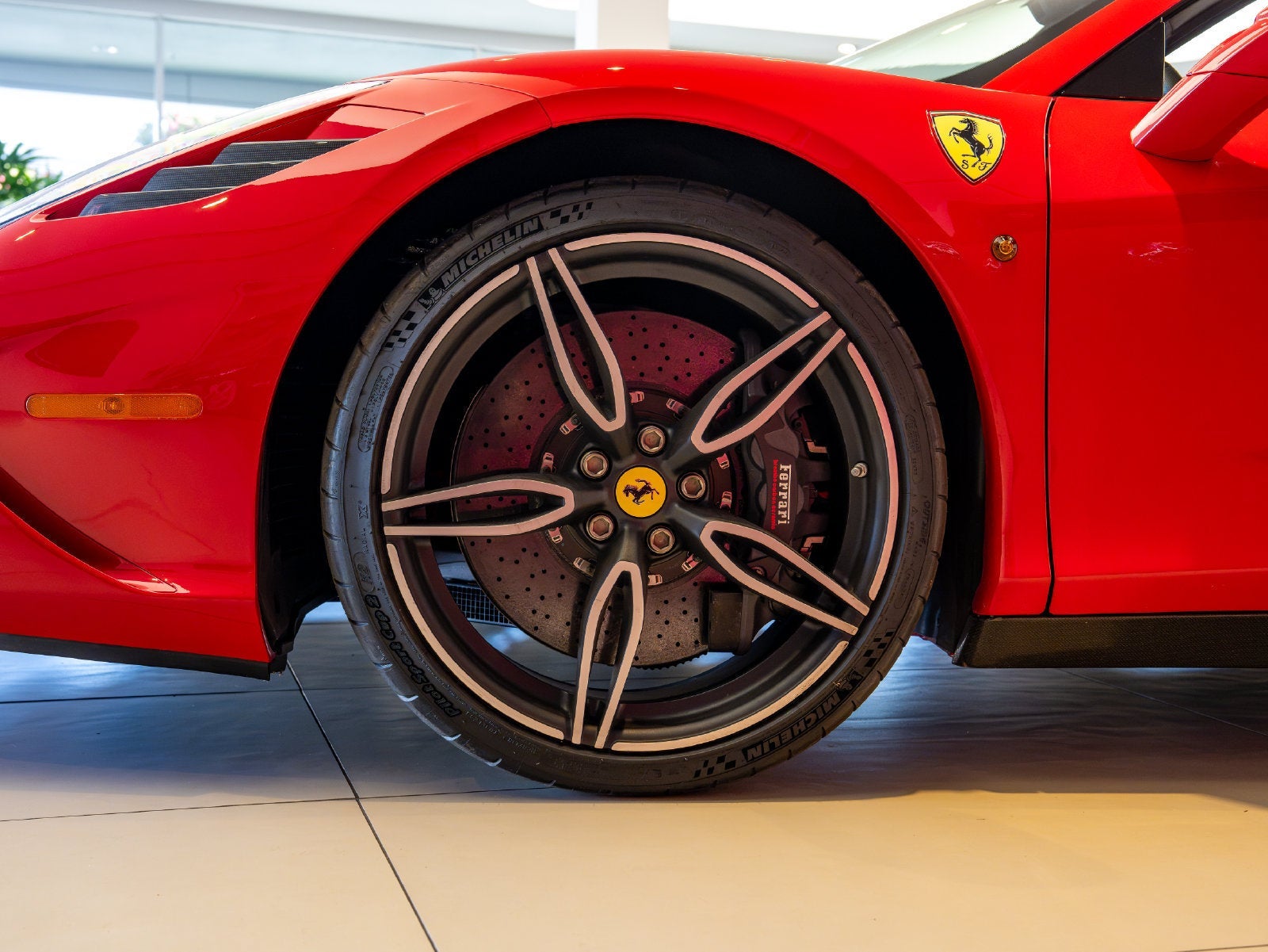 2015 Ferrari 458 Speciale A Base
