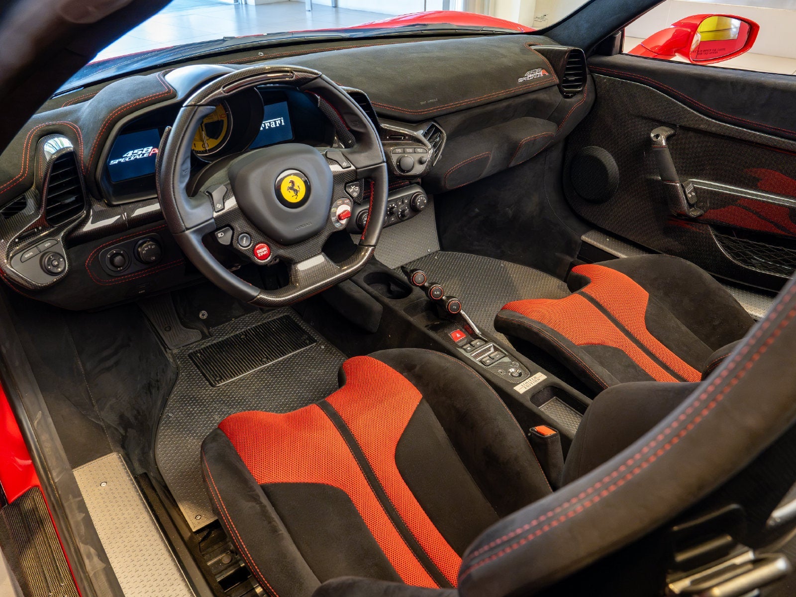2015 Ferrari 458 Speciale A Base