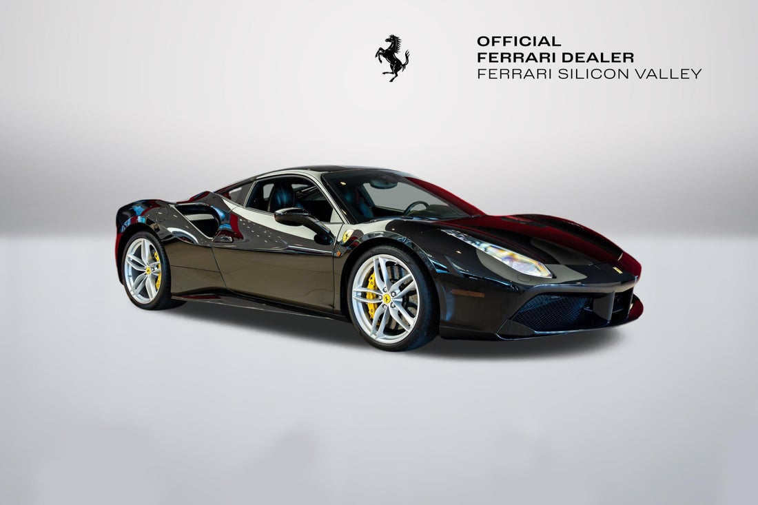 2016 Ferrari 488 GTB Base