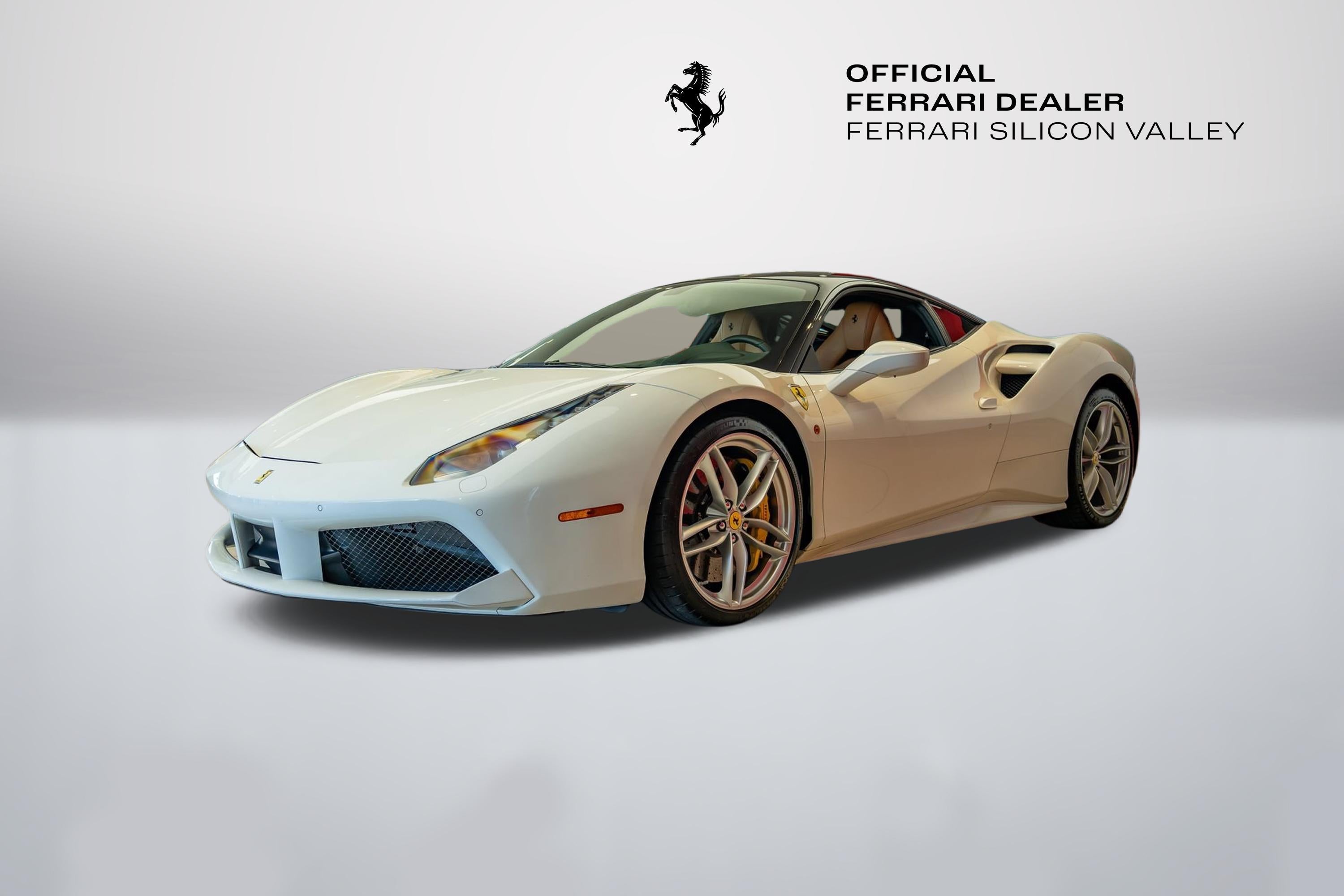 2016 Ferrari 488 GTB Base