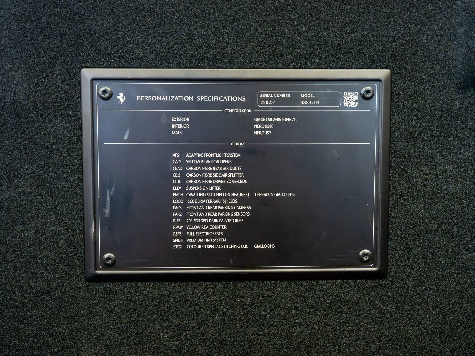 2017 Ferrari 488 GTB Base