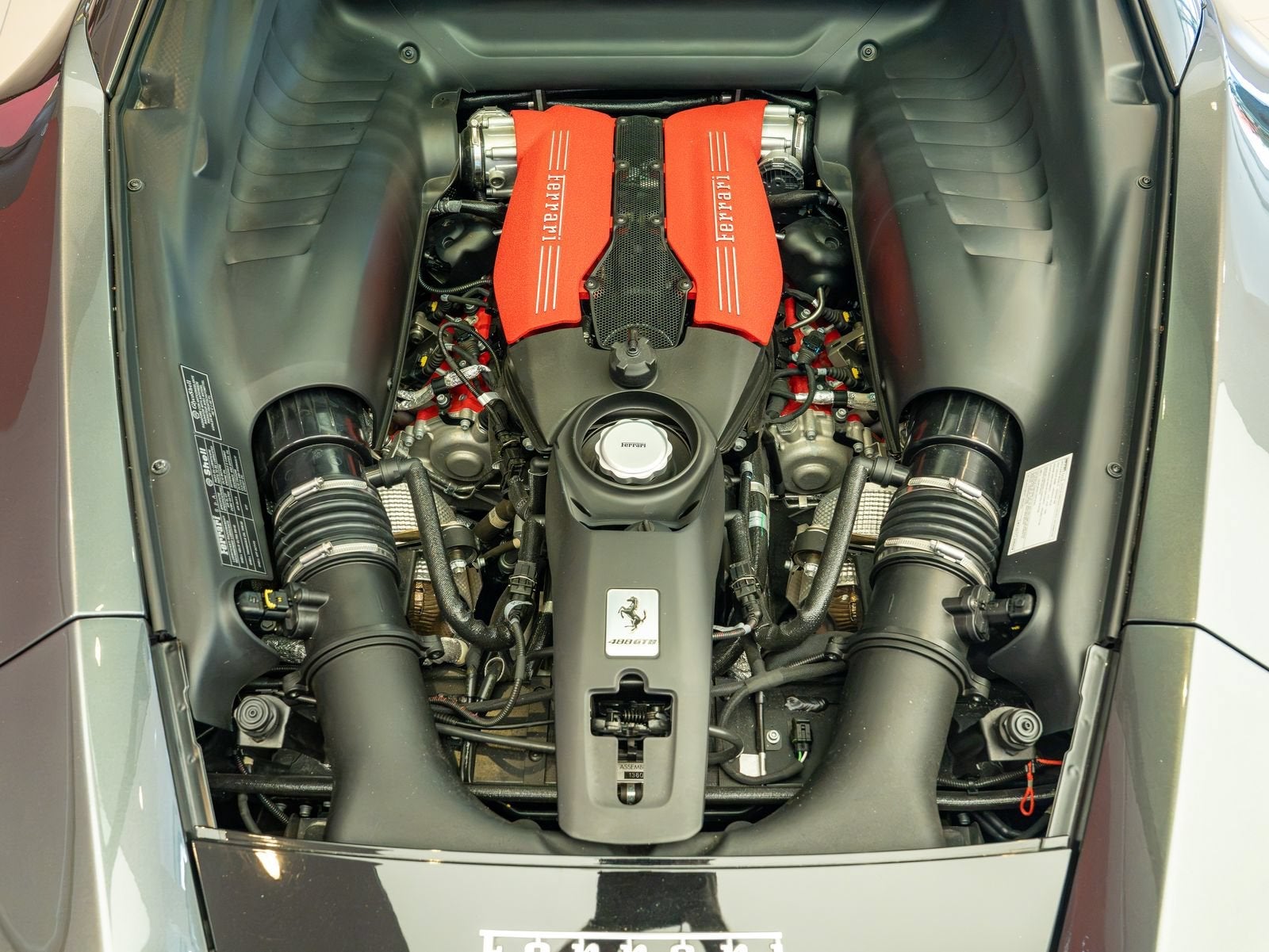 2017 Ferrari 488 GTB Base
