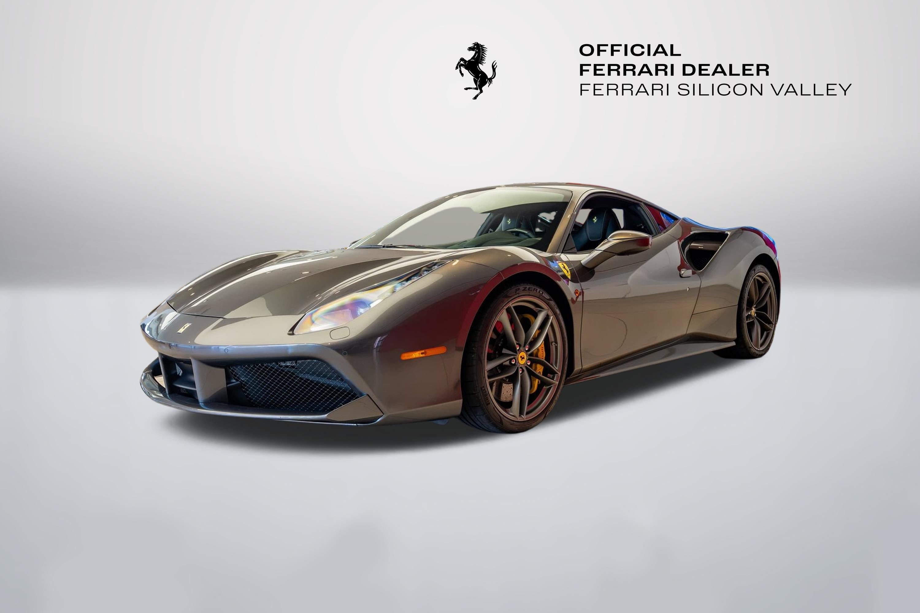 2017 Ferrari 488 GTB Base