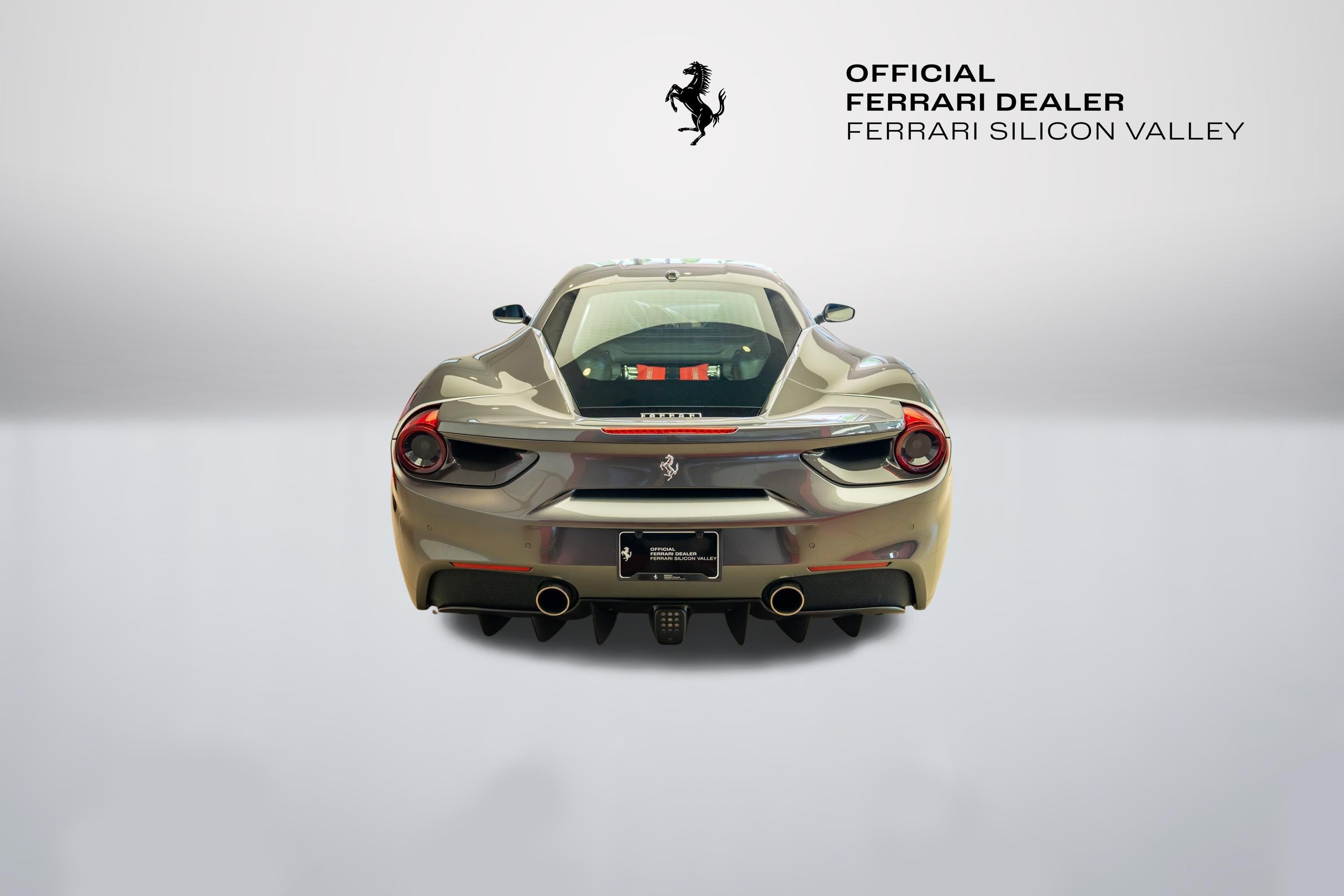 2017 Ferrari 488 GTB Base