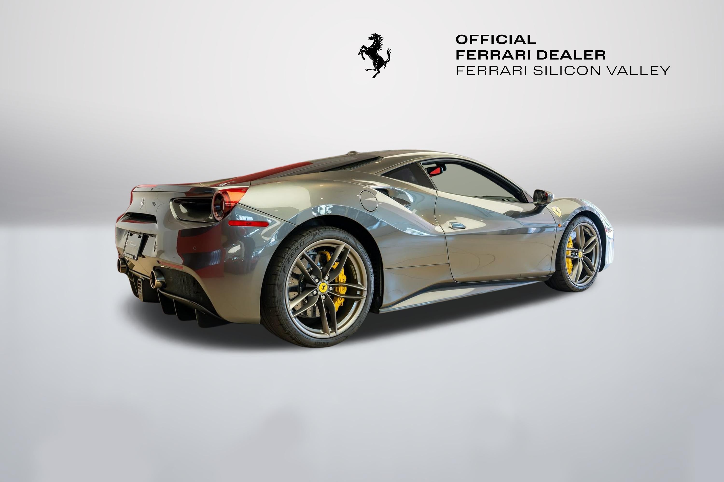 2017 Ferrari 488 GTB Base
