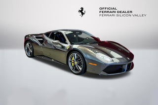 2017 Ferrari 488 GTB Base