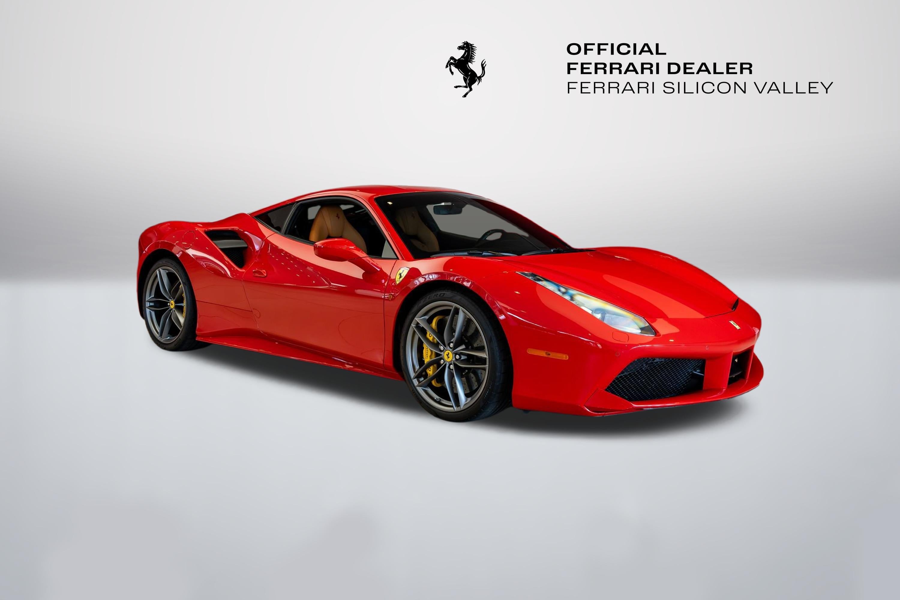 2017 Ferrari 488 GTB Base