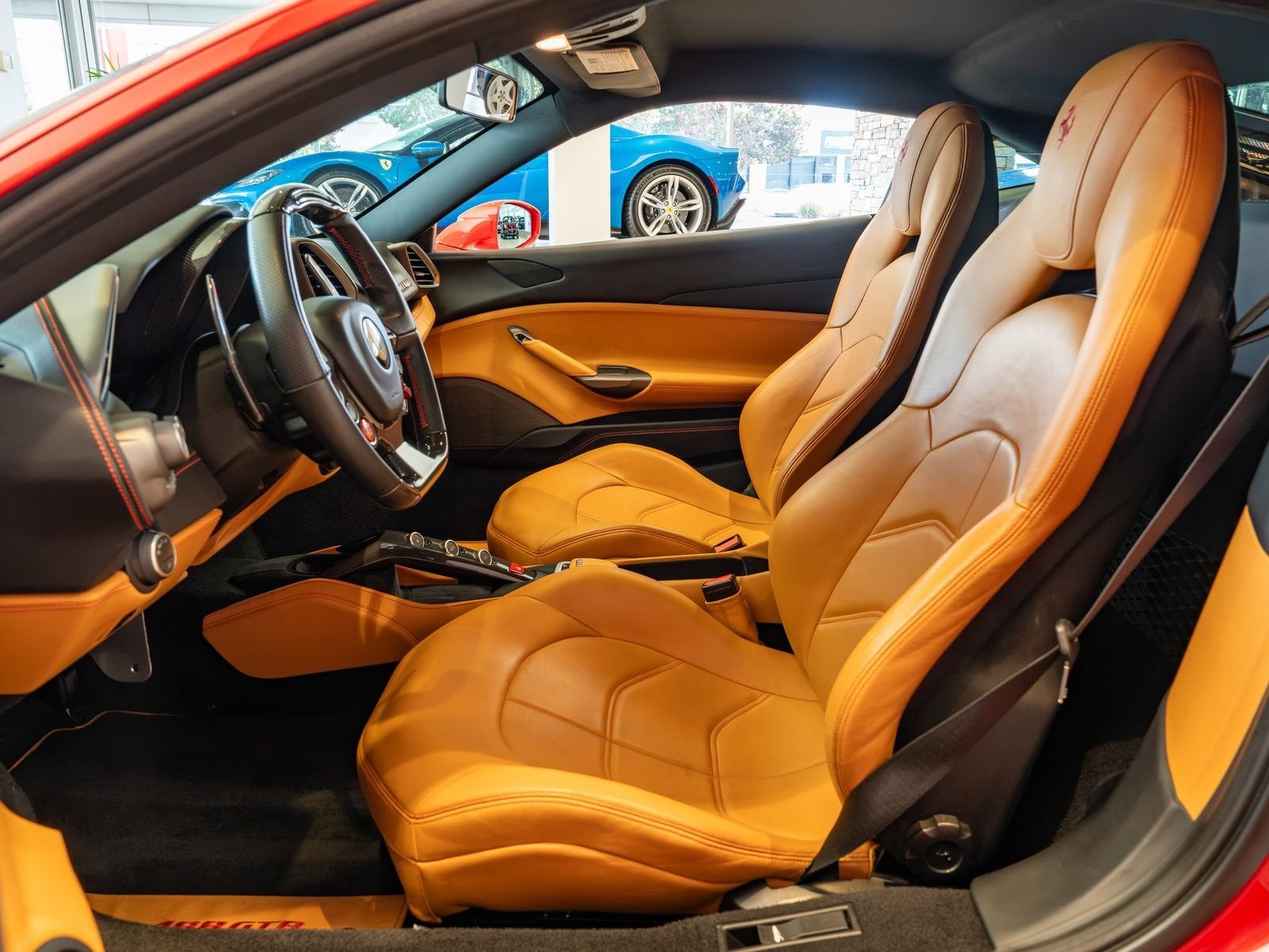 2017 Ferrari 488 GTB Base