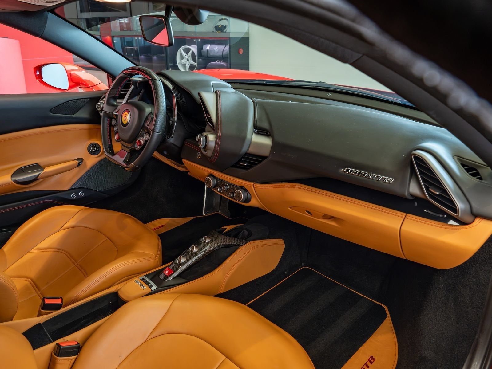 2017 Ferrari 488 GTB Base