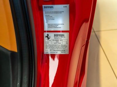 2017 Ferrari 488 GTB Base