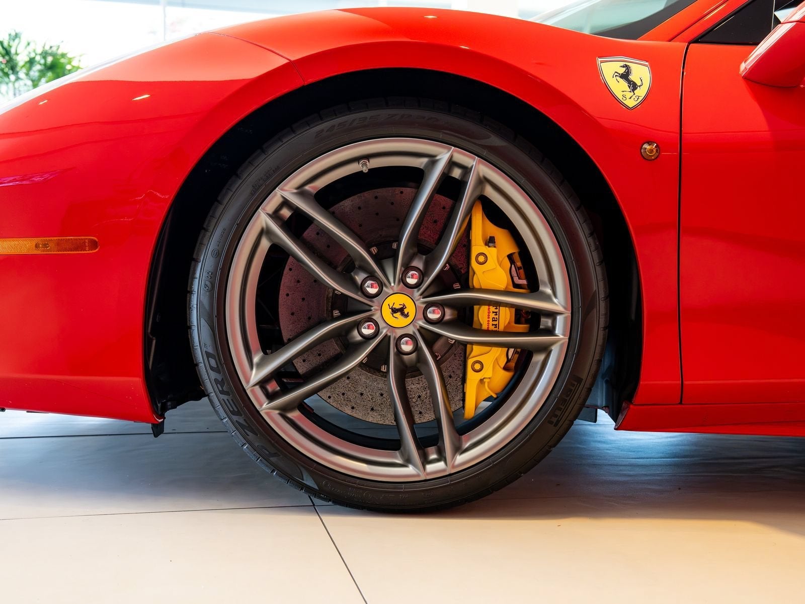 2017 Ferrari 488 GTB Base