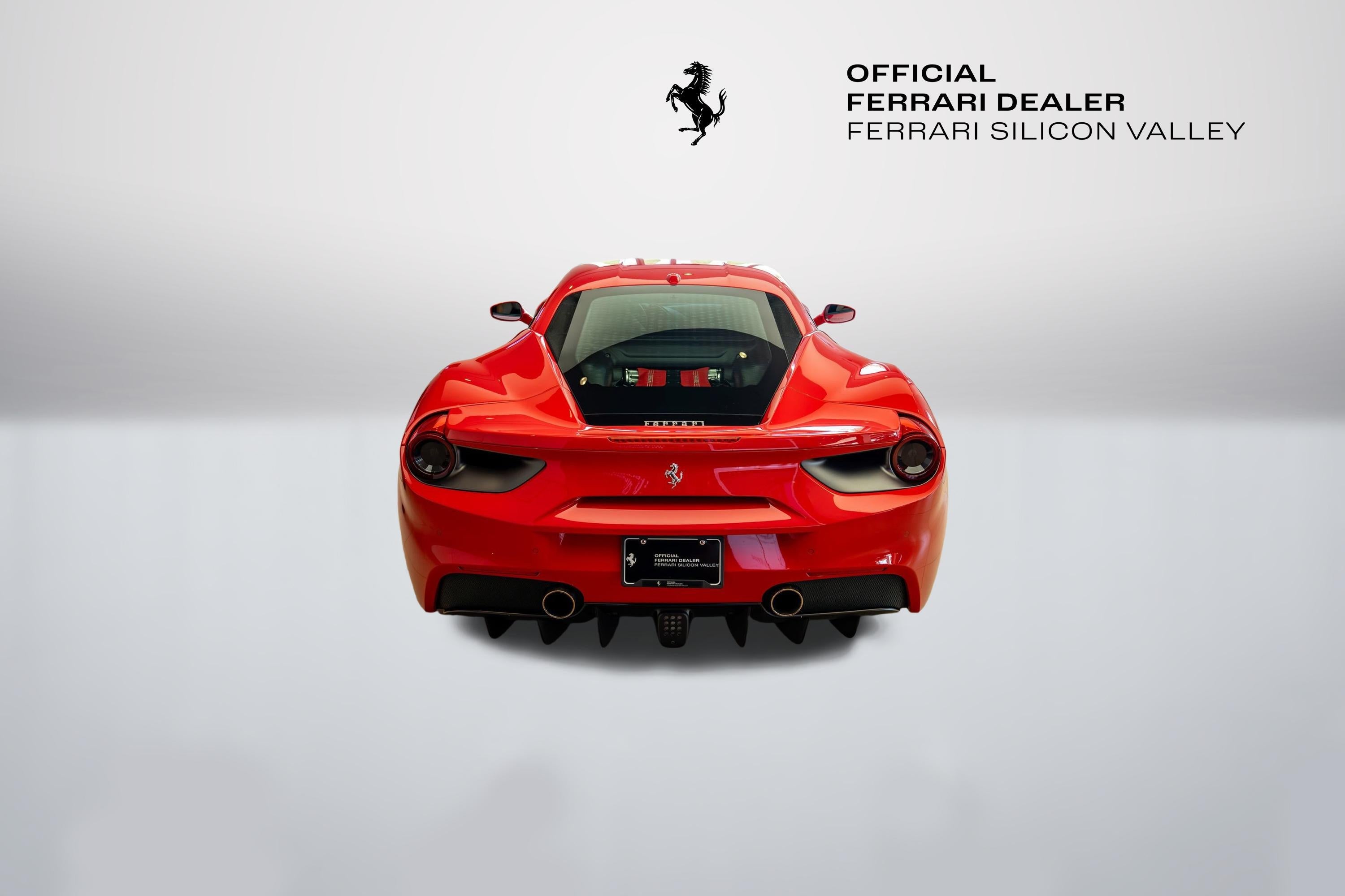 2017 Ferrari 488 GTB Base