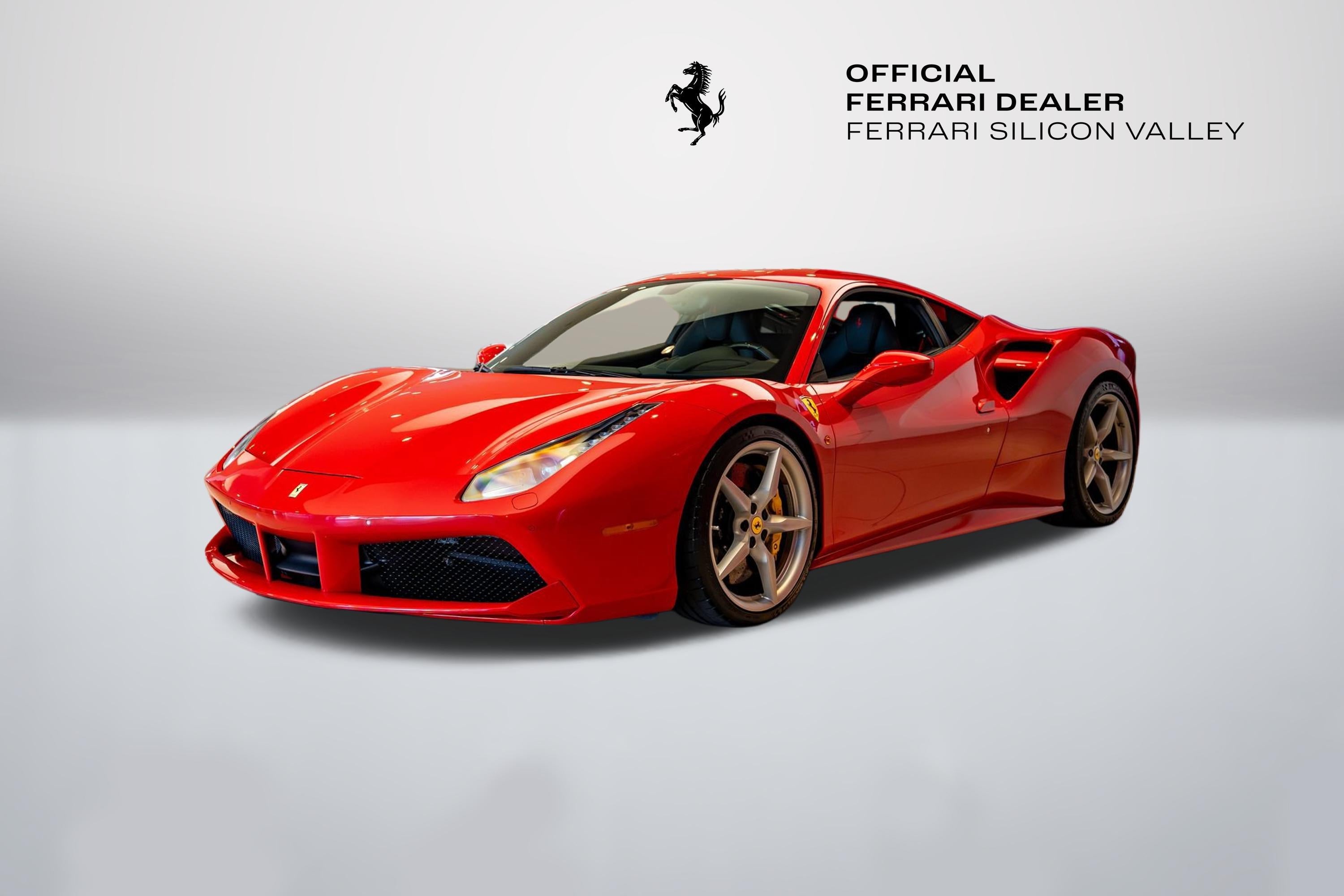2019 Ferrari 488 GTB Base