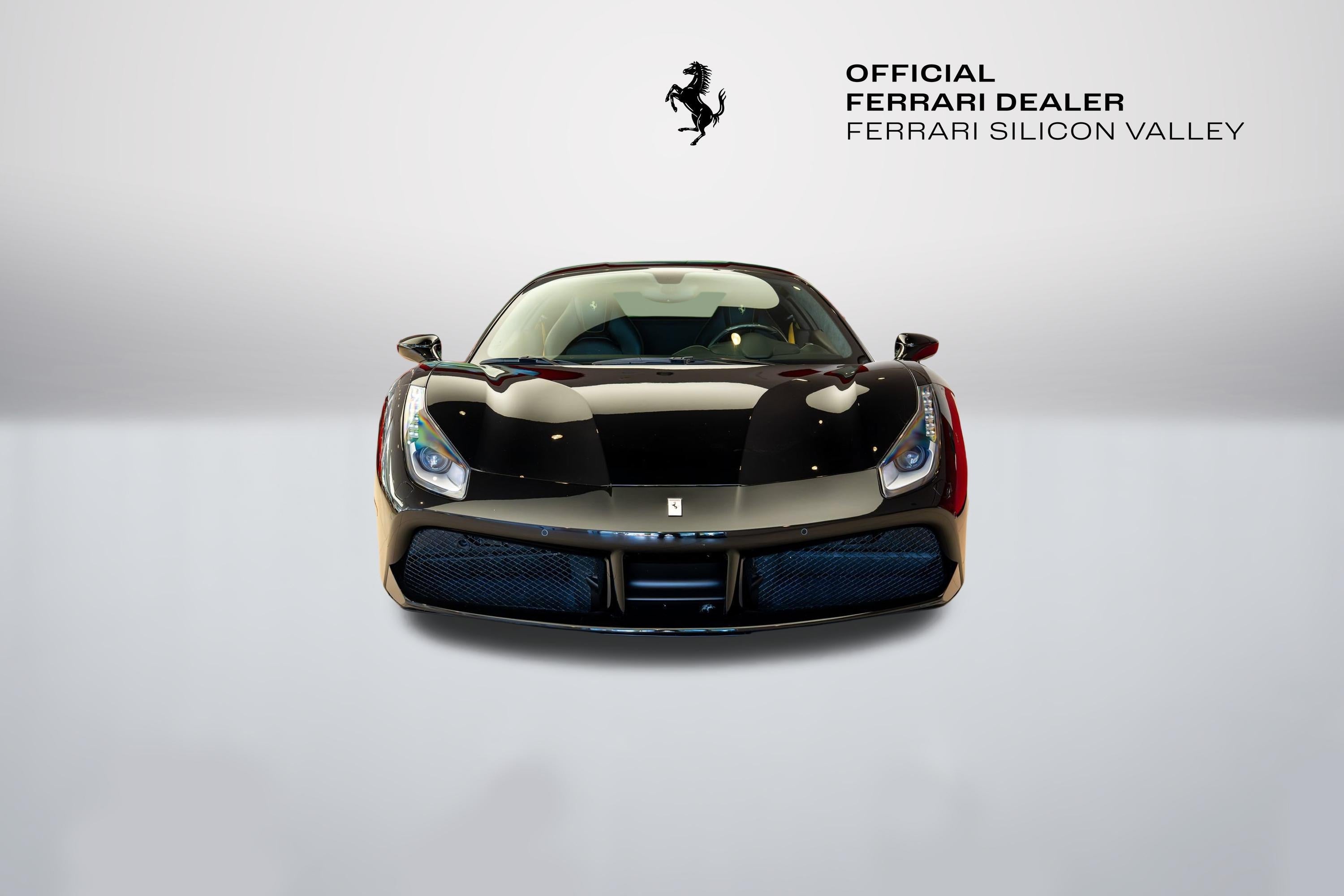 2018 Ferrari 488 GTB Base