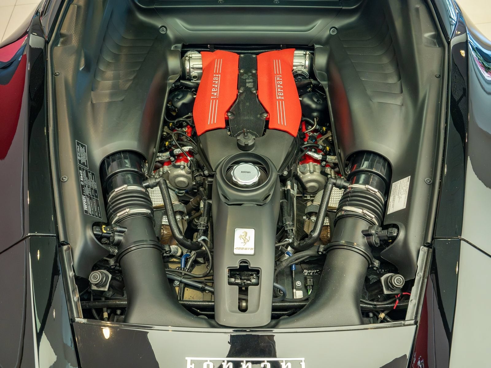 2018 Ferrari 488 GTB Base