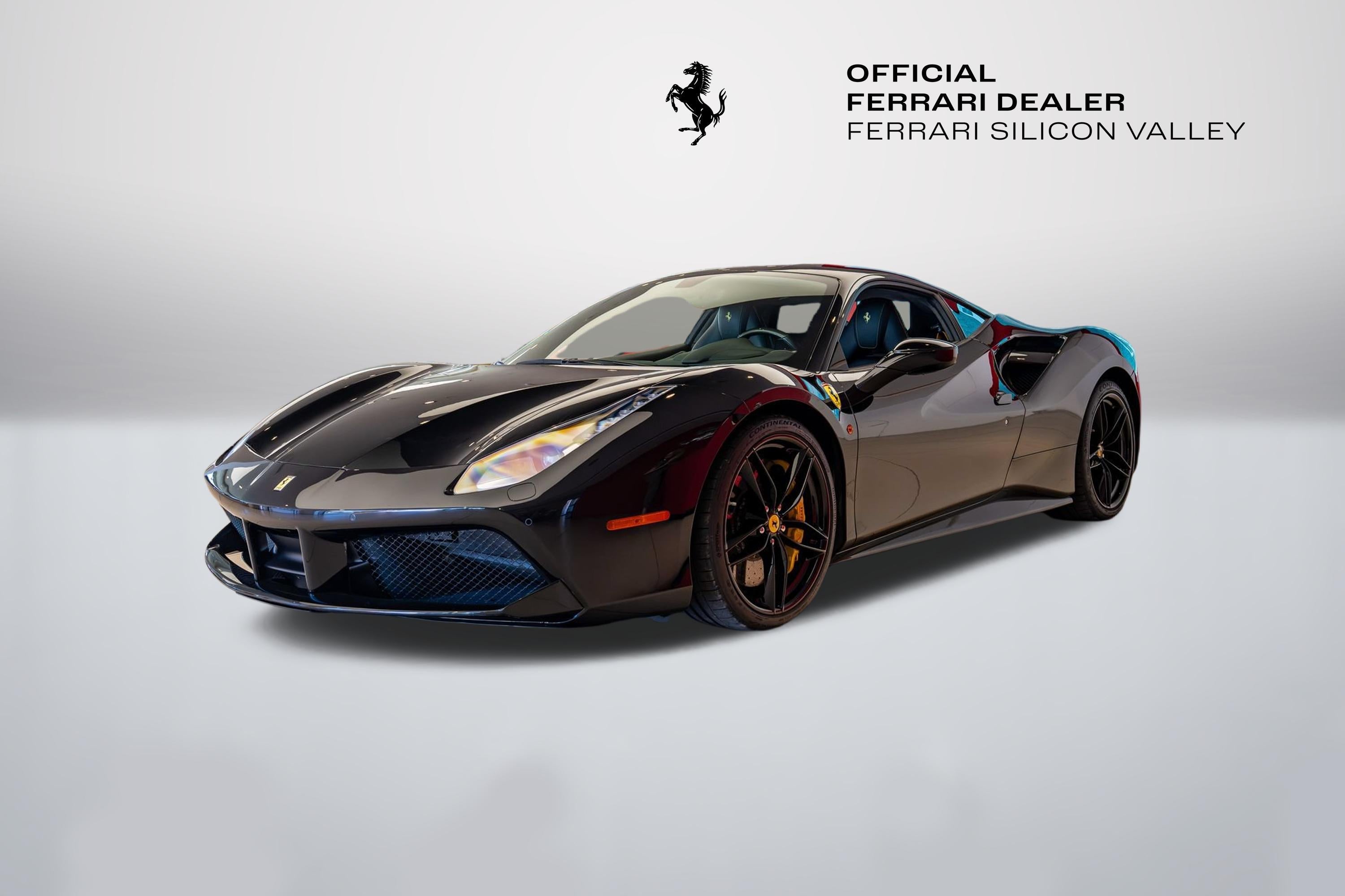 2018 Ferrari 488 GTB Base