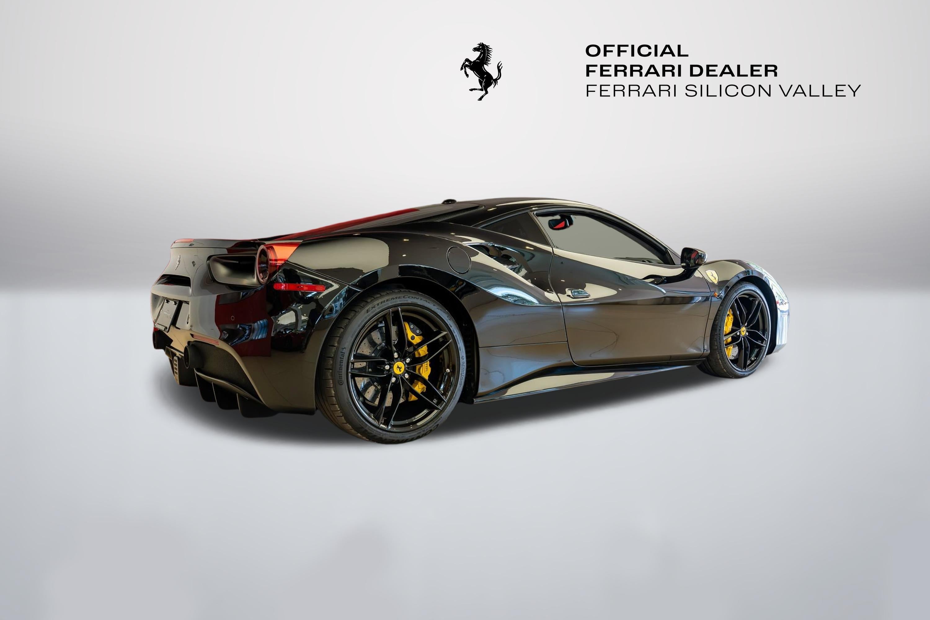 2018 Ferrari 488 GTB Base