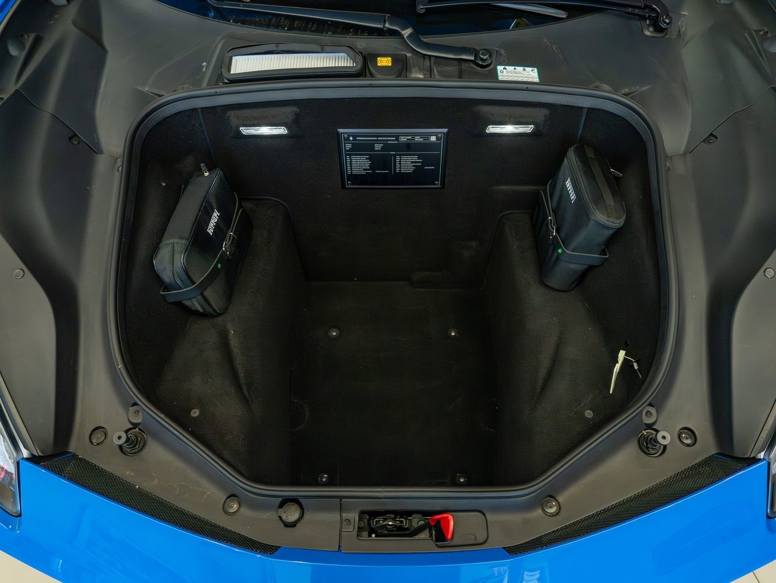 2017 Ferrari 488 Spider Base
