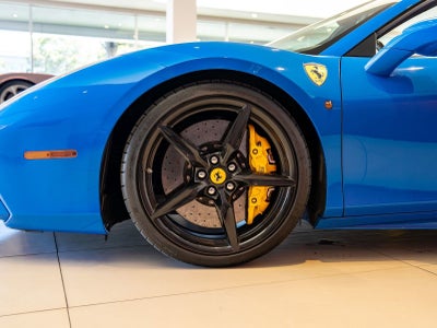 2017 Ferrari 488 Spider Base