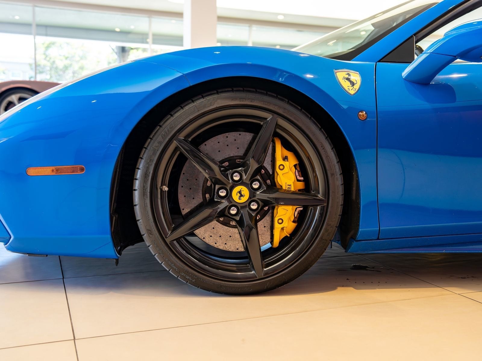 2017 Ferrari 488 Spider Base