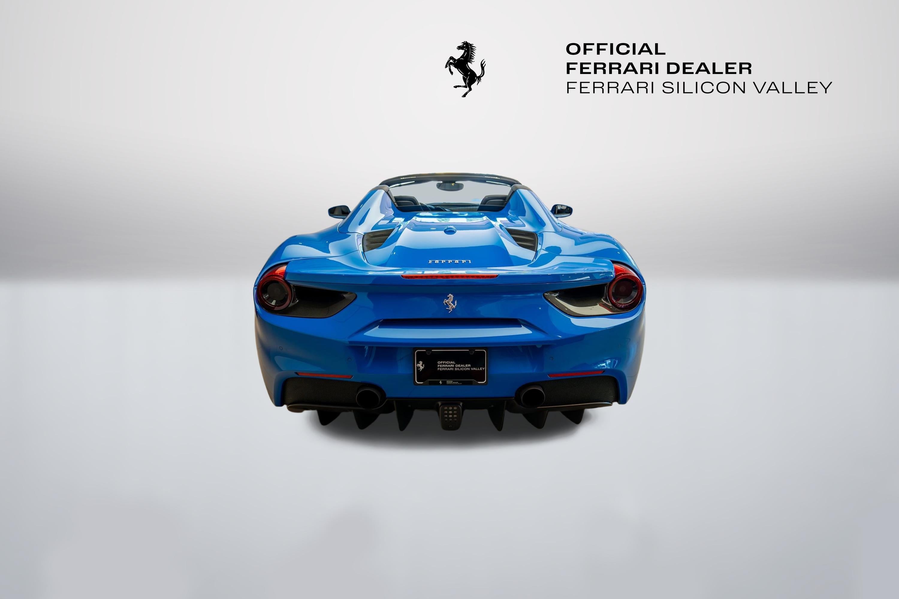 2017 Ferrari 488 Spider Base