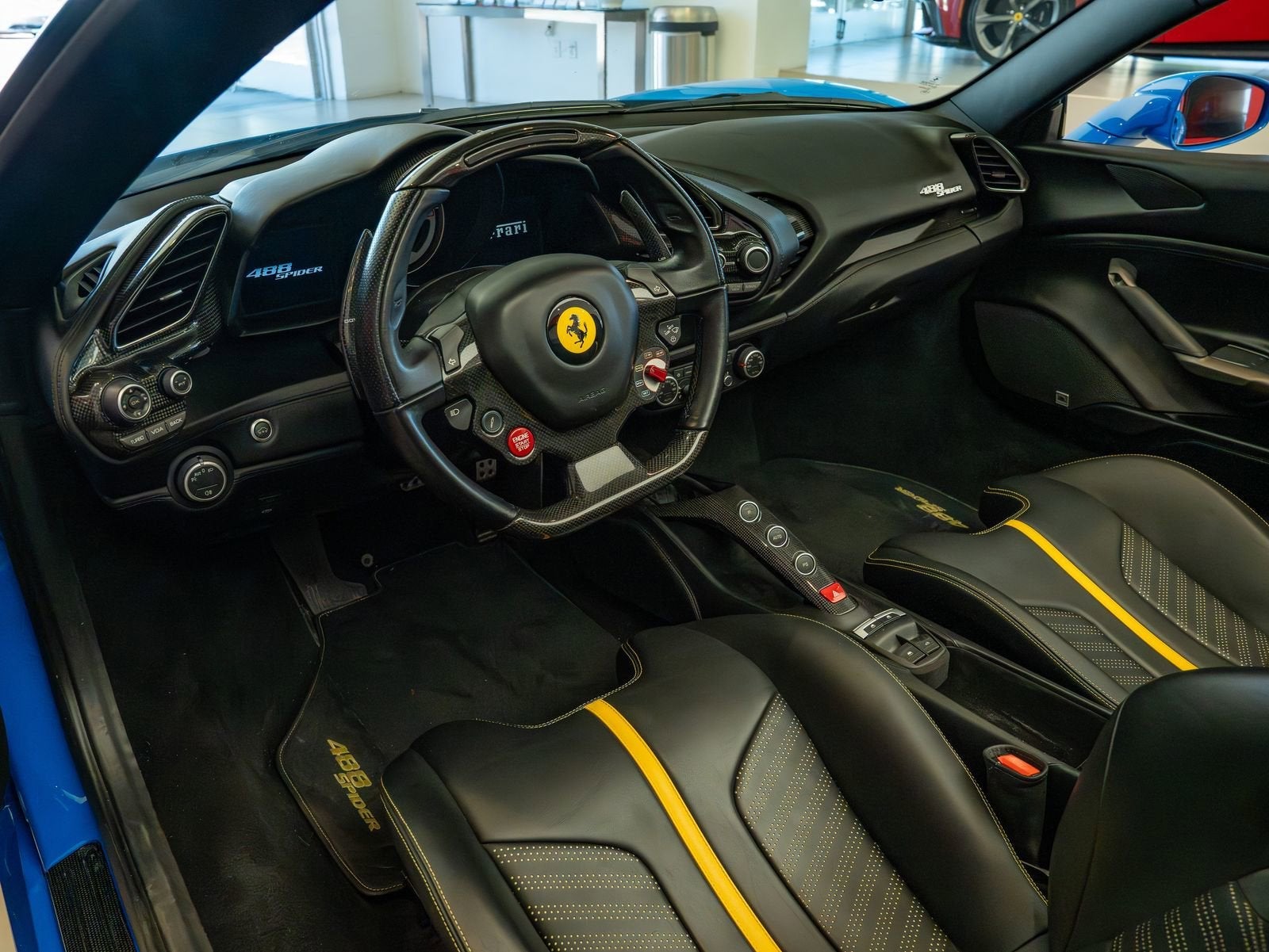 2017 Ferrari 488 Spider Base