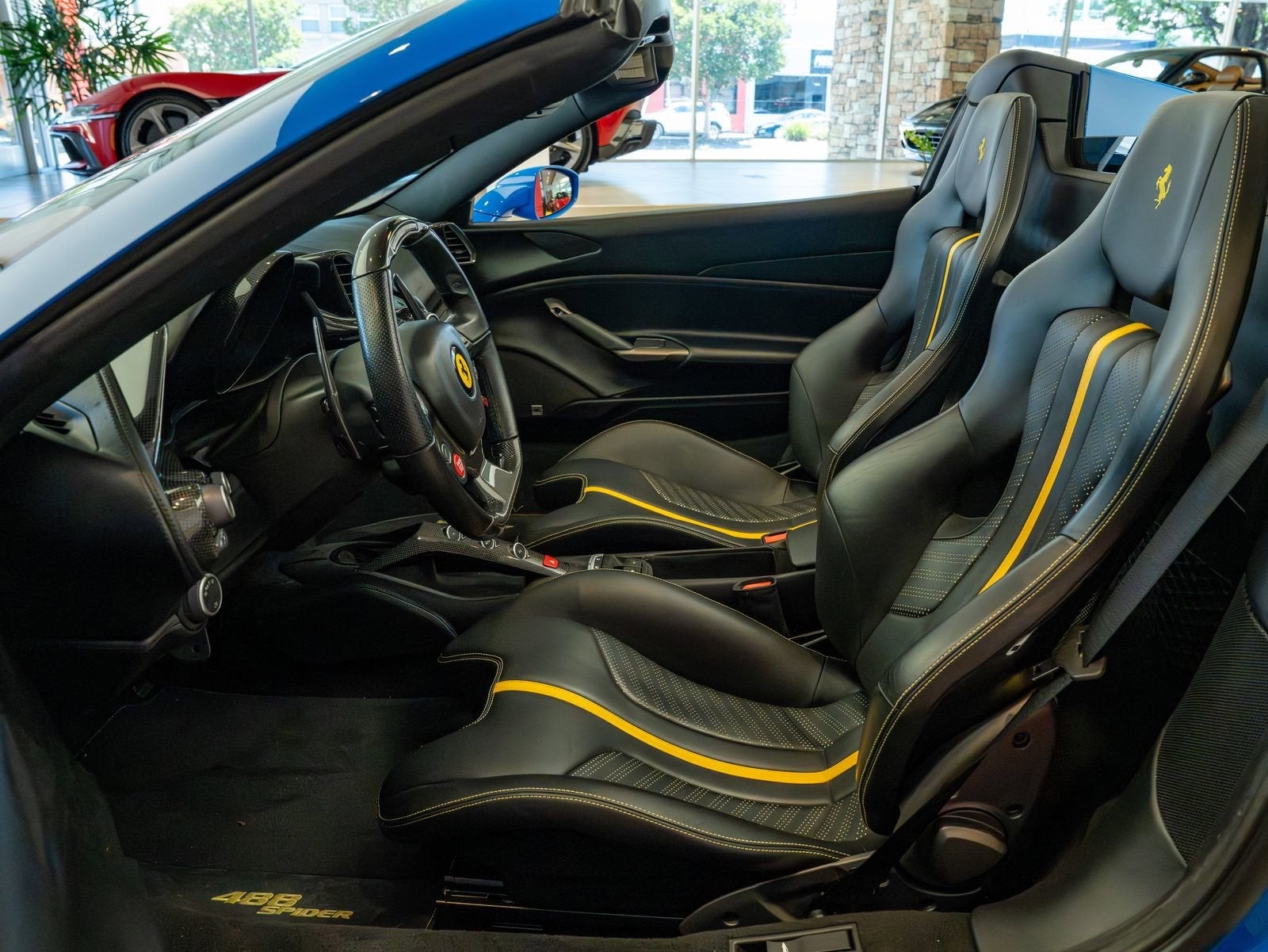 2017 Ferrari 488 Spider Base