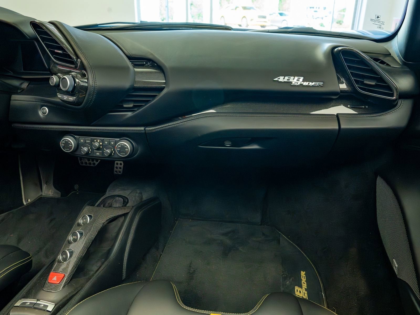2017 Ferrari 488 Spider Base