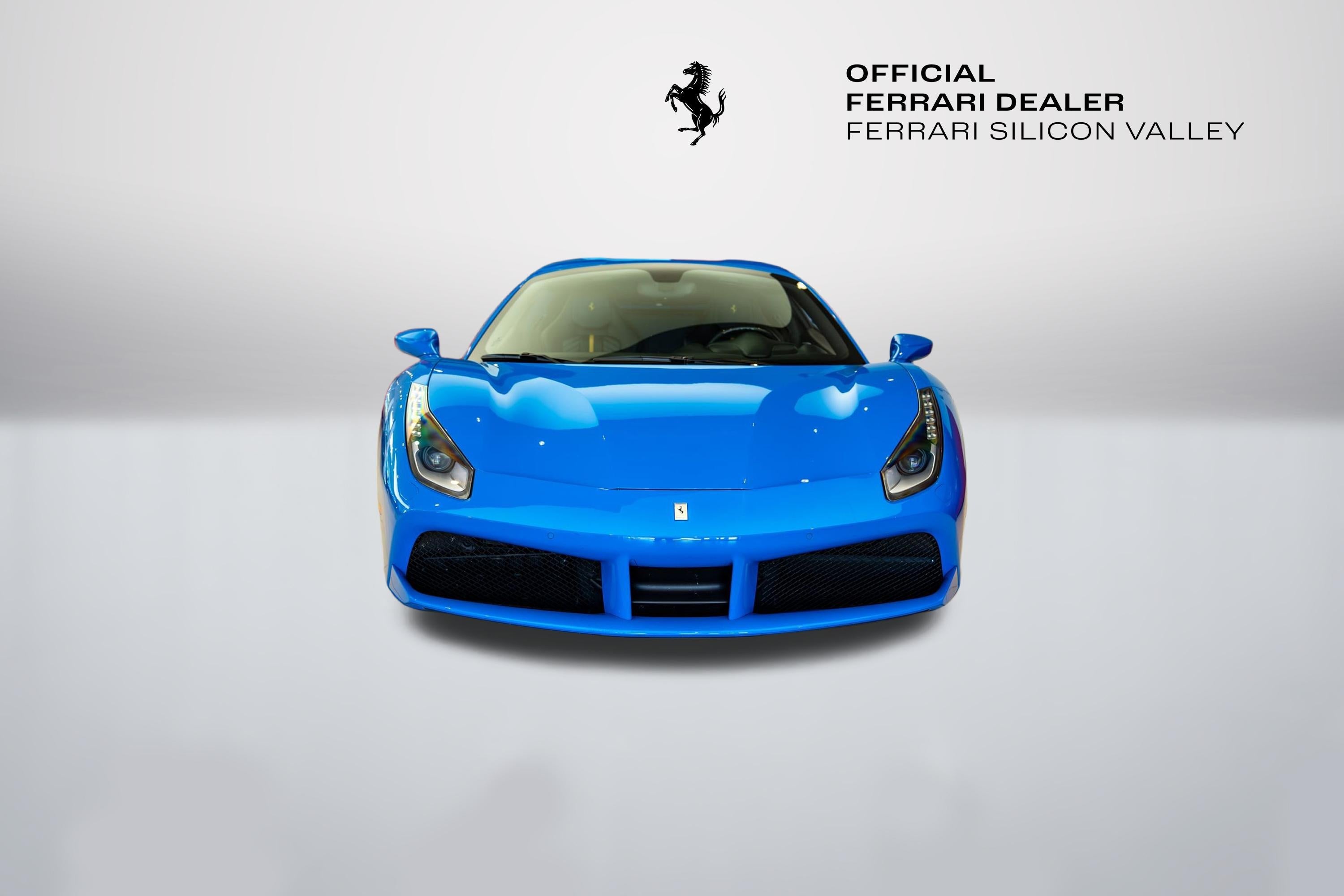 2017 Ferrari 488 Spider Base