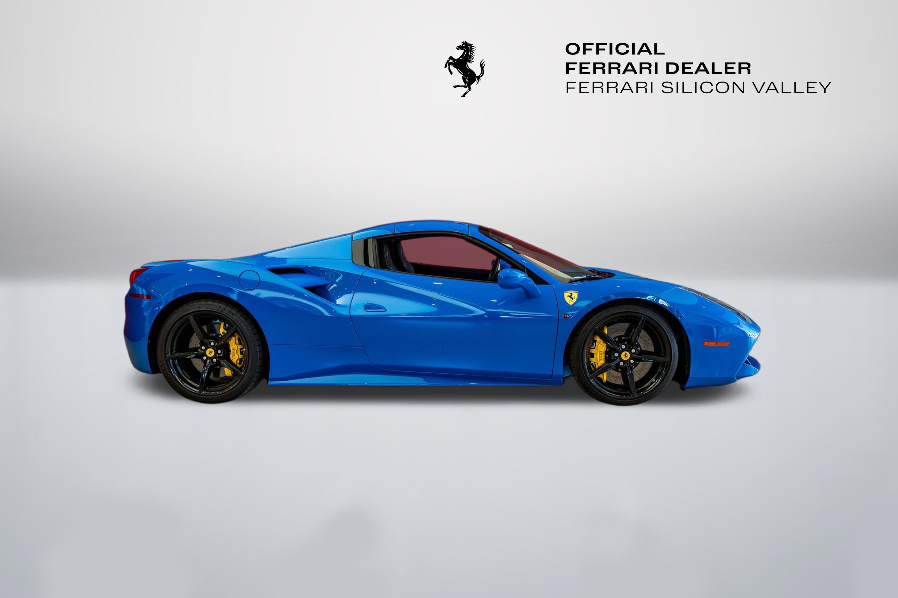 2017 Ferrari 488 Spider Base