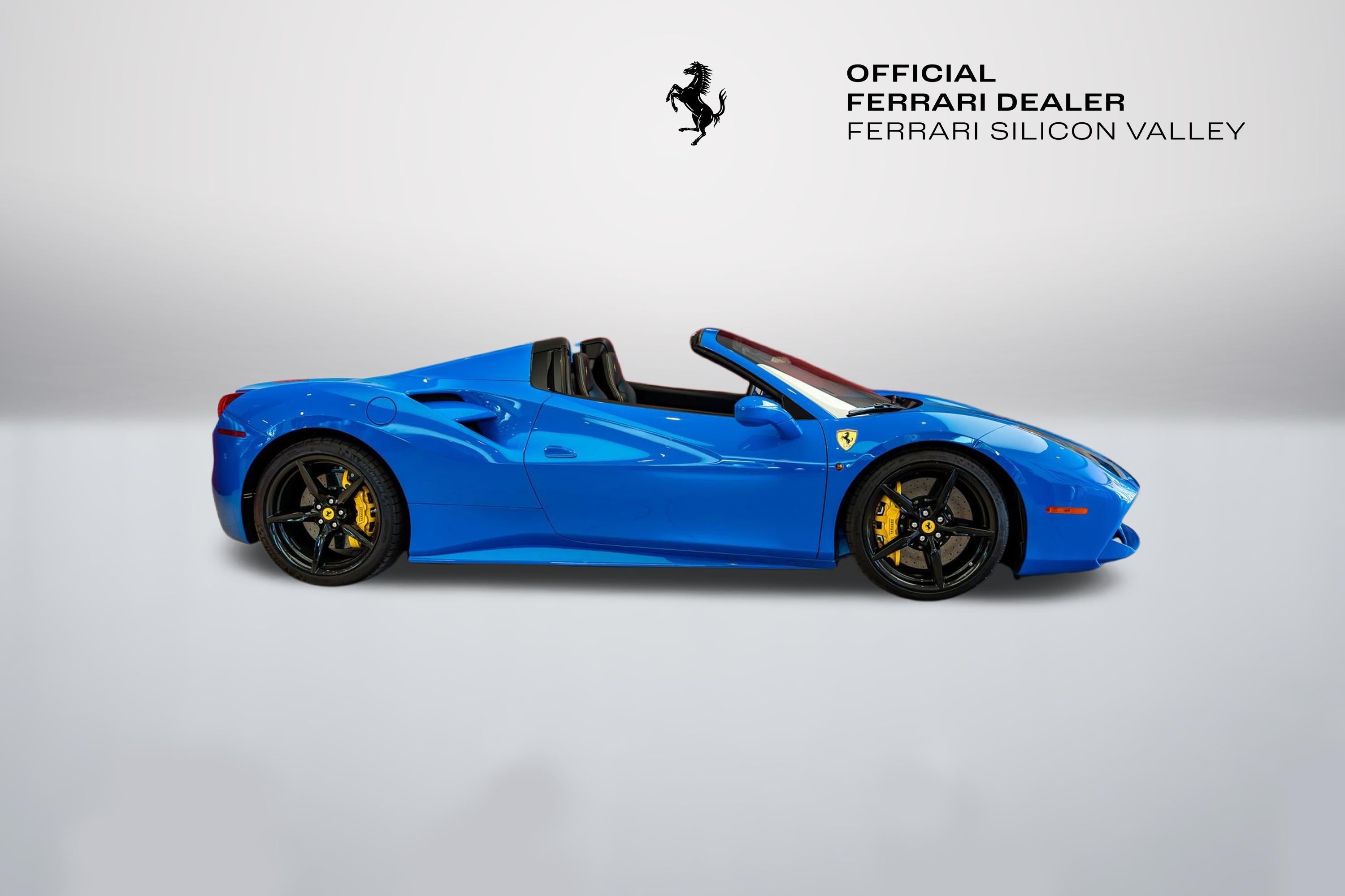 2017 Ferrari 488 Spider Base
