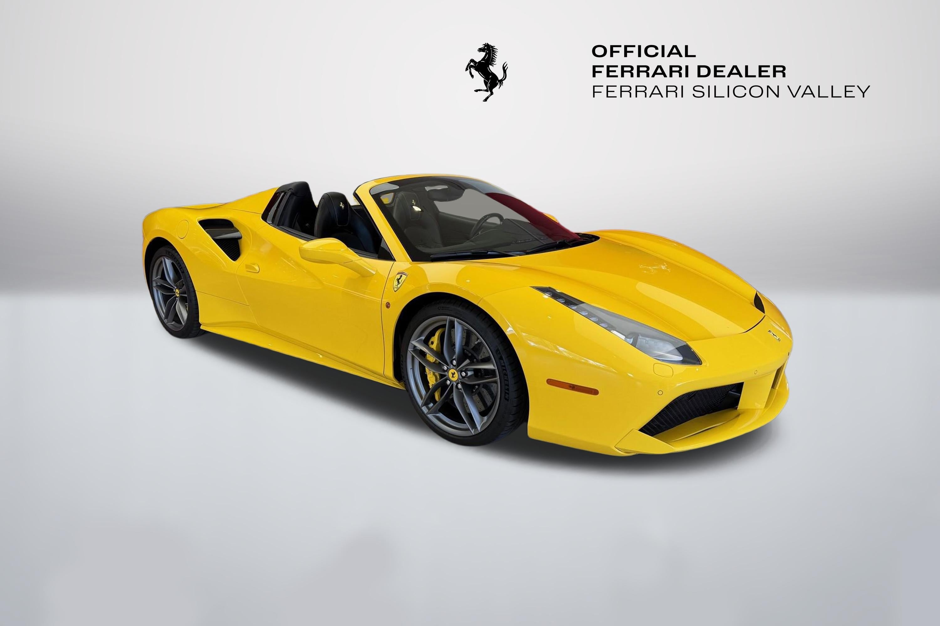 2019 Ferrari 488 Spider Base