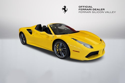 2019 Ferrari 488 Spider Base