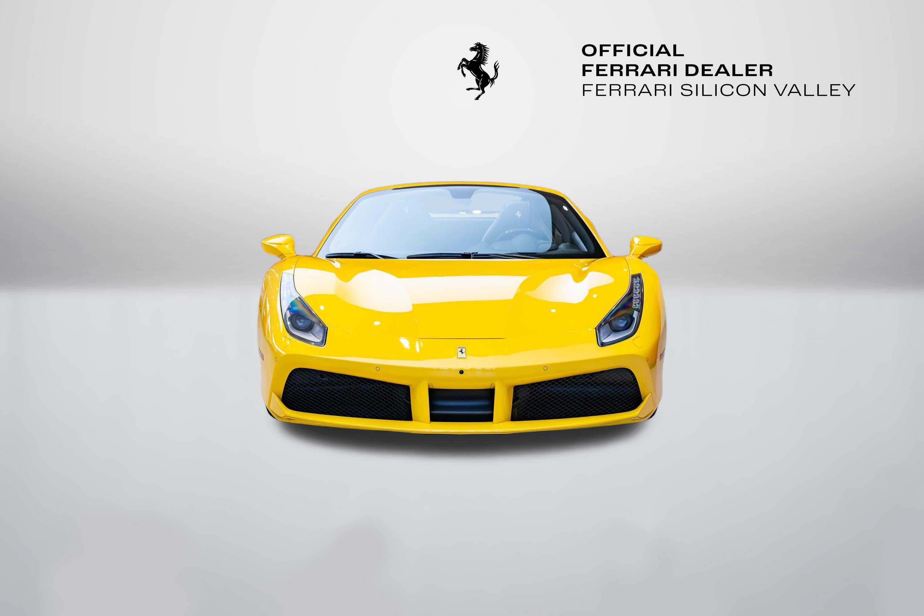 2019 Ferrari 488 Spider Base