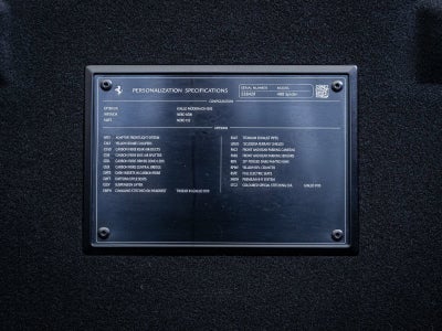 2019 Ferrari 488 Spider Base