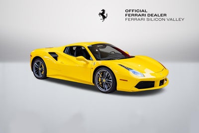 2019 Ferrari 488 Spider Base