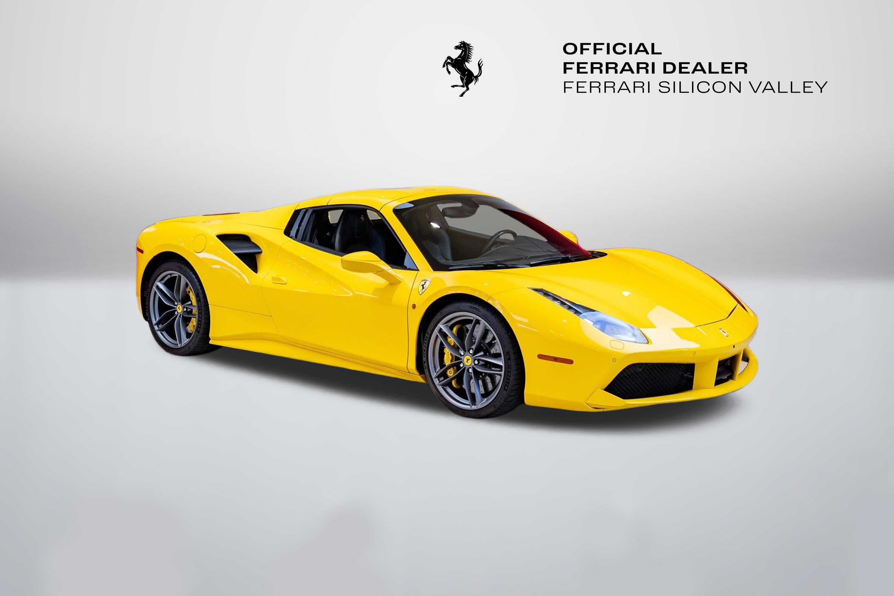 2019 Ferrari 488 Spider Base