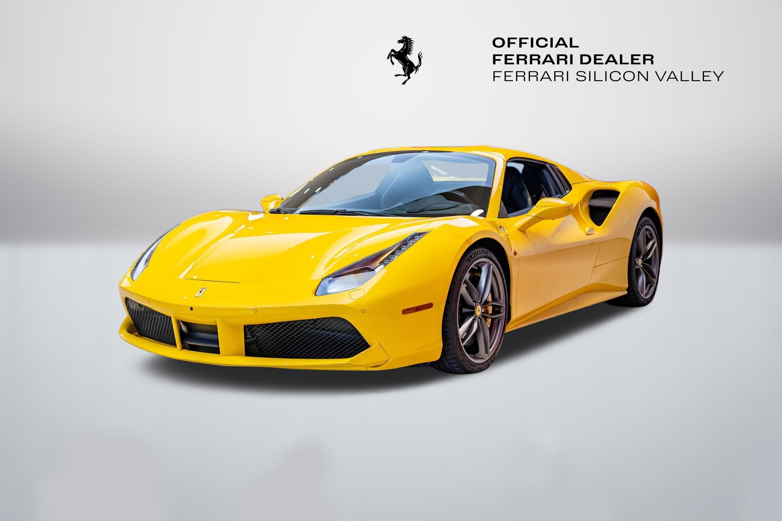 2019 Ferrari 488 Spider Base