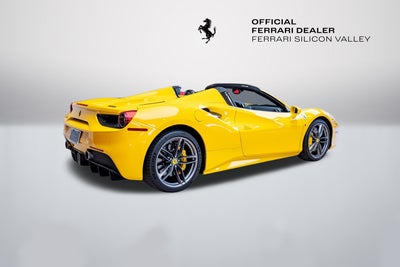 2019 Ferrari 488 Spider Base