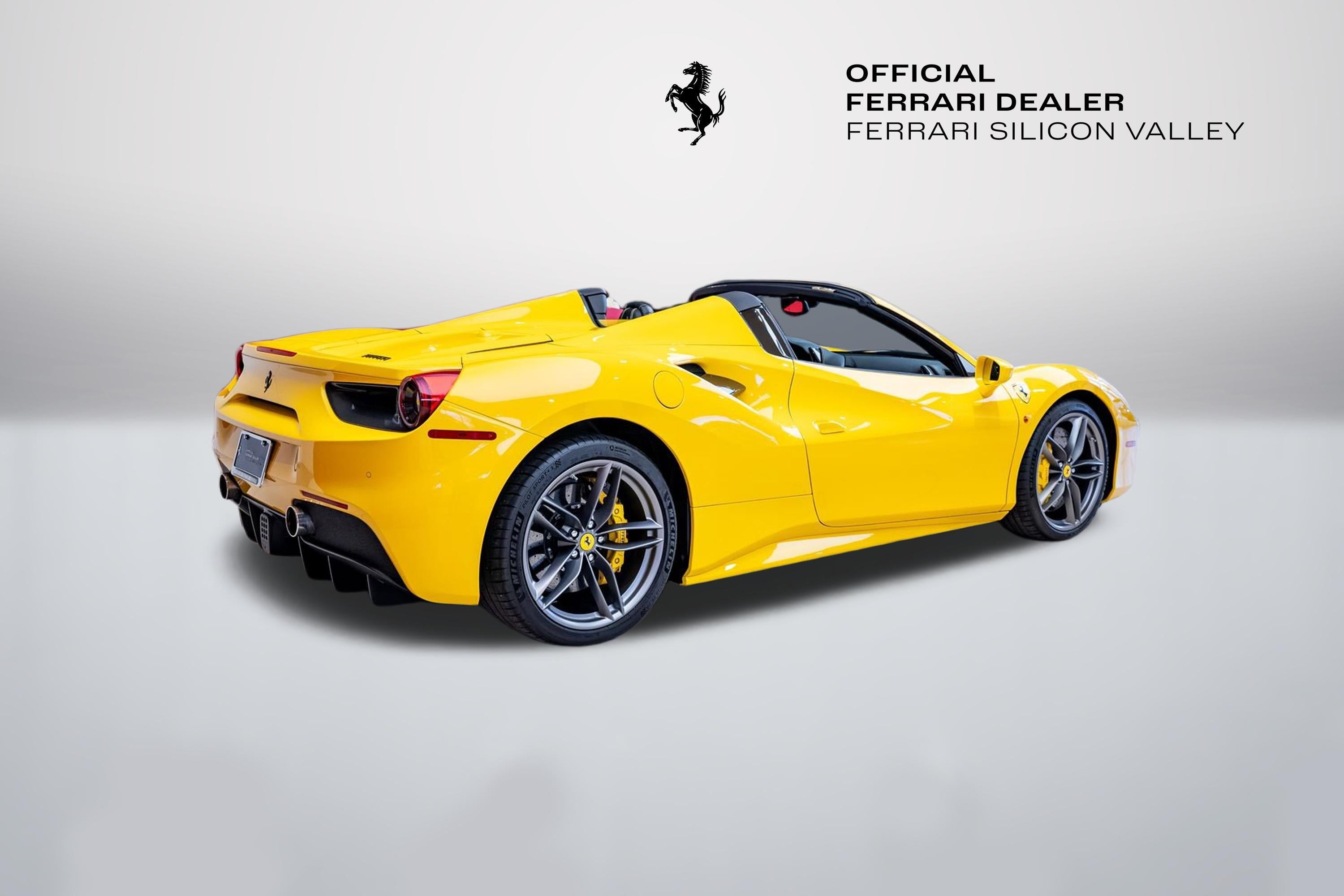 2019 Ferrari 488 Spider Base