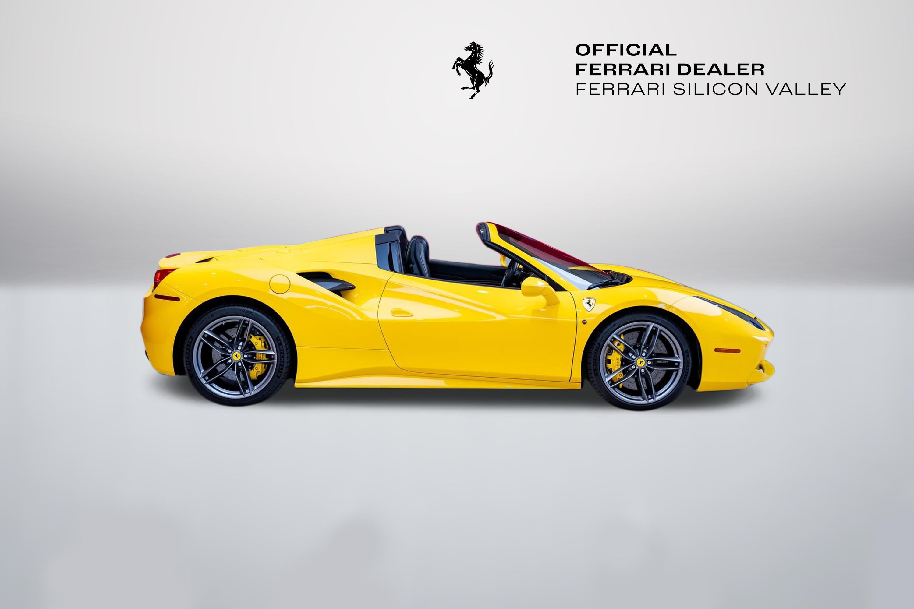 2019 Ferrari 488 Spider Base