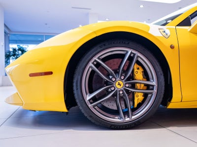 2019 Ferrari 488 Spider Base