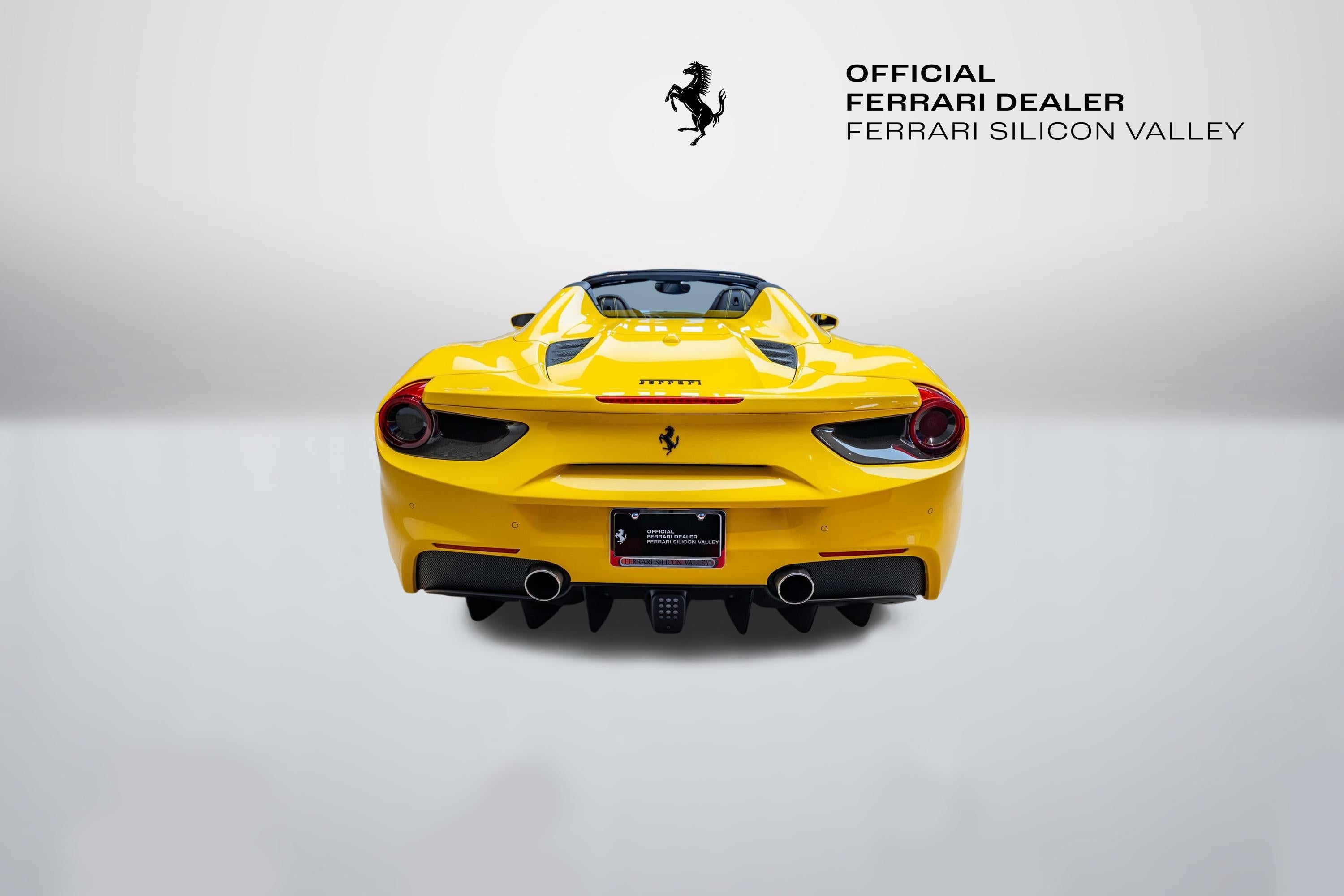 2019 Ferrari 488 Spider Base