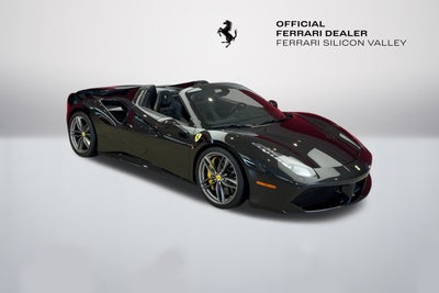2018 Ferrari 488 Spider Base